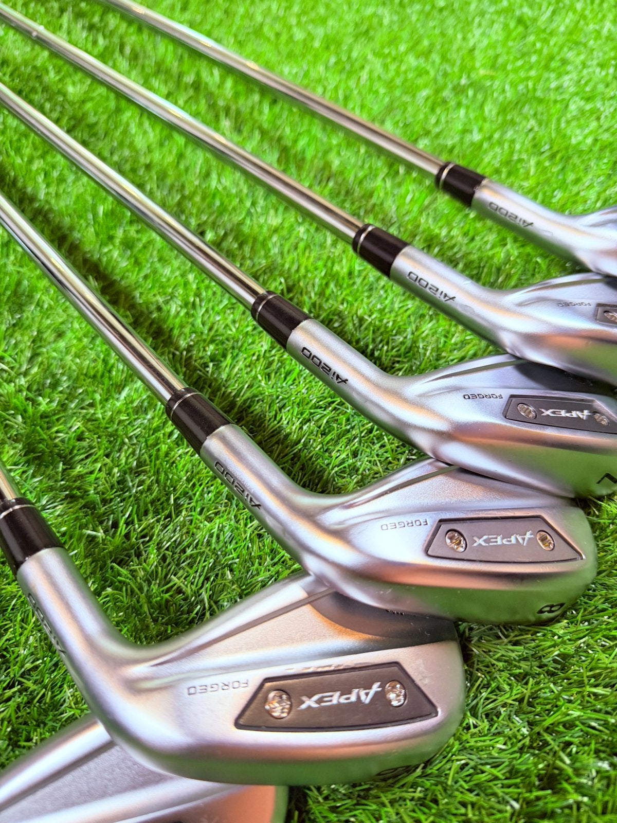 Callaway Apex Ai200 Forged IJzers – 5 t/m PW (Rechtshandig), Set, Callaway, Ophalen of Verzenden, Zo goed als nieuw