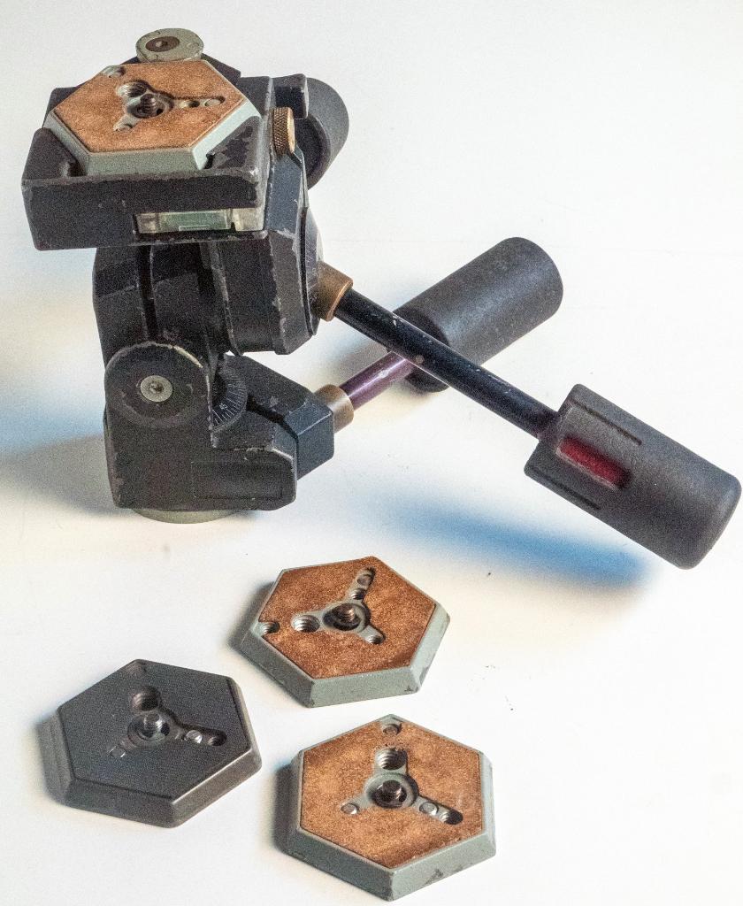 Manfrotto statiefkop, Ophalen, Gebruikt, Minder dan 150 cm, Balhoofd
