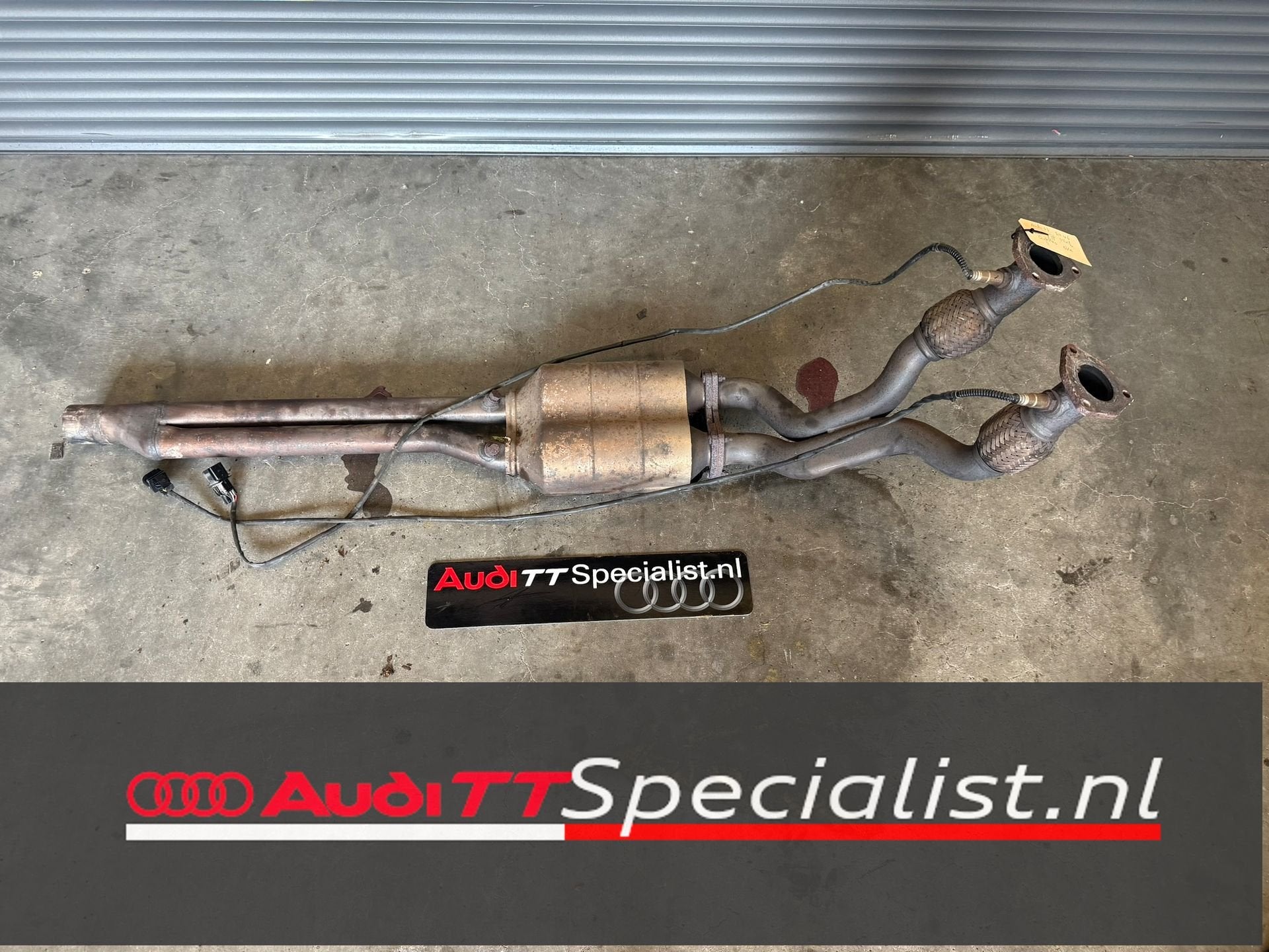 Katalysator met voorpijp flexibel stuk Audi TT 3.2 V6, Ophalen, Gebruikt, -, -