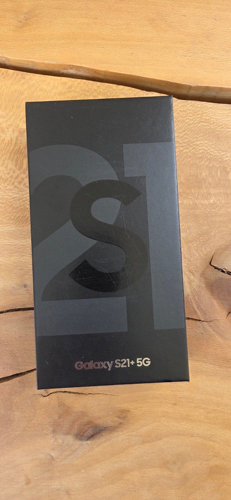 Samsung Galaxy S21 Plus 5G - 256GB - Zwart, Gebruikt, Zwart, Touchscreen, Ophalen of Verzenden