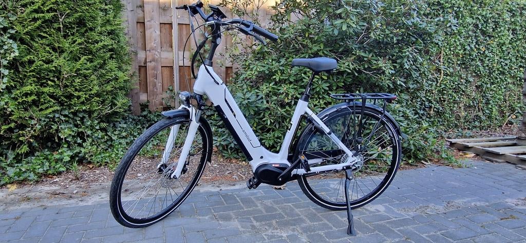 Nieuw! Amslod Aston dames e-bike 52 cm kleur WIT, 51 tot 55 cm, Ophalen, Nieuw, Overige merken