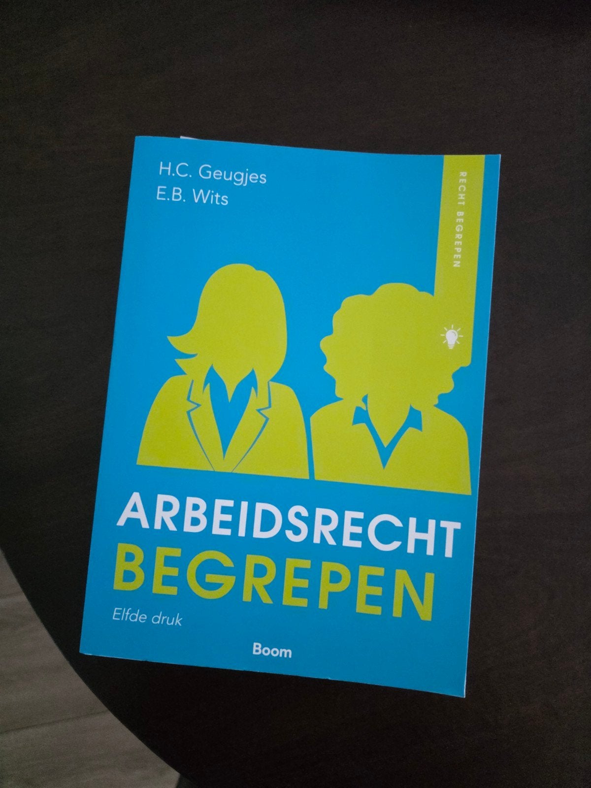 E.B. Wits - Arbeidsrecht begrepen, Ophalen of Verzenden, Zo goed als nieuw, E.B. Wits; H.C. Geugjes, Sociale wetenschap
