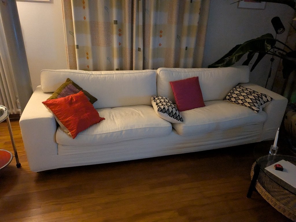 linteloo bank, Ophalen, 250 tot 300 cm, Gebruikt, 75 tot 100 cm