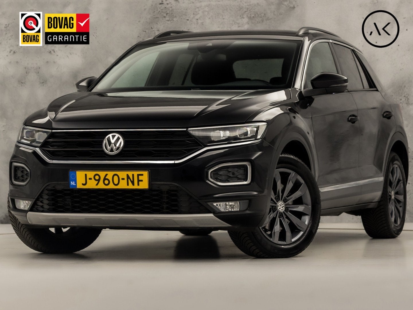 Volkswagen T-Roc 2.0 TSI 4Motion Sport R 190Pk Automaat (VIR, Auto's, Volkswagen, Automaat, Gebruikt, Zwart, Vierwielaandrijving
