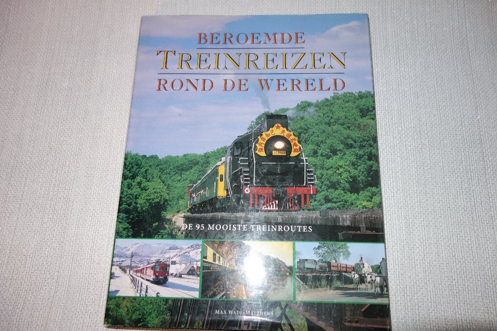 Boek  De mooiste treinroutes. Spoorwegen, Verzamelen, Ophalen of Verzenden, Trein, Boek of Tijdschrift