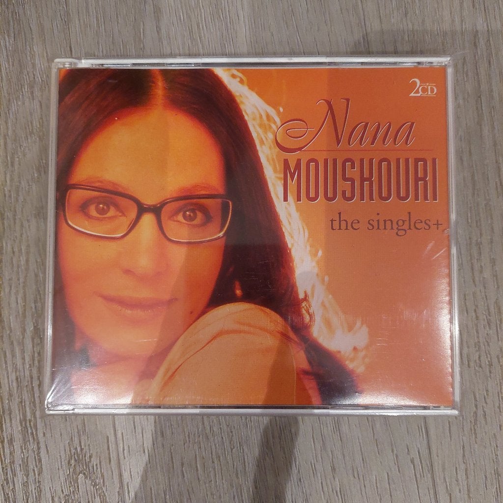 2CD / Nana Mouskouri / The Singles+ (BR Music 2002 uitgave), Ophalen of Verzenden, 1970 - 1979, Nieuw in verpakking