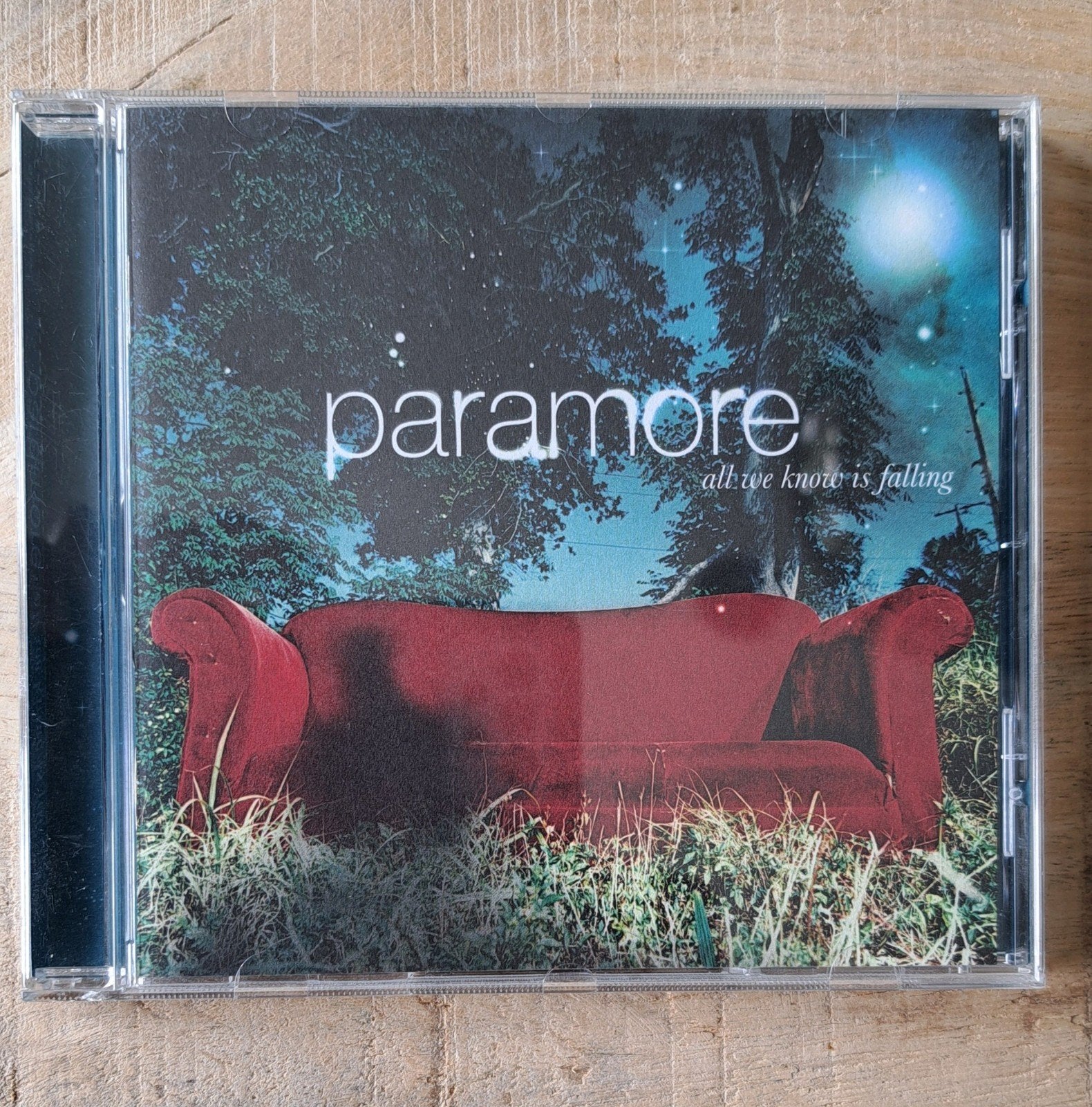 Paramore - All We Know Is Falling, Ophalen of Verzenden, Zo goed als nieuw