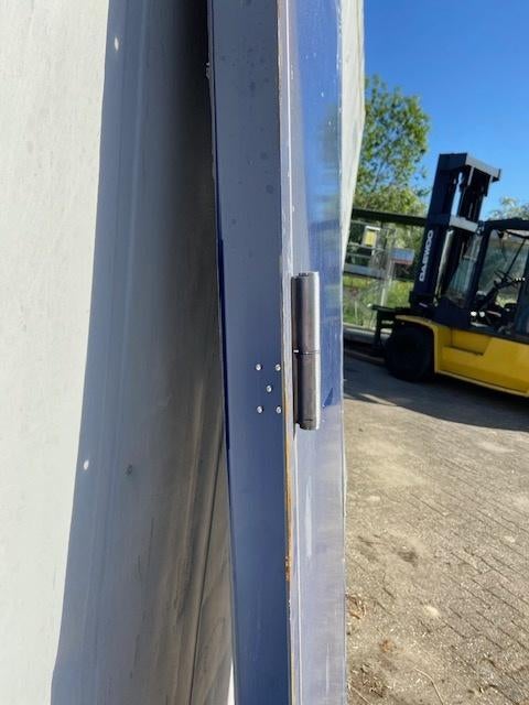 stalen deur, Ophalen, Minder dan 80 cm, Nieuw, Buitendeur