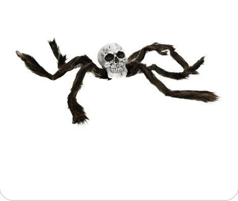 zwevende skelet spin, Ophalen of Verzenden, Nieuw, Versiering, Halloween of Griezel