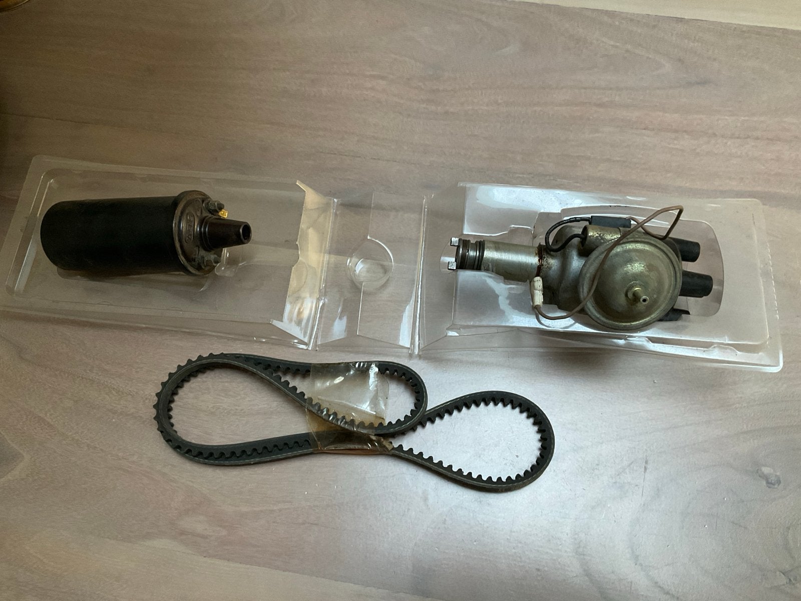 Peugeot 304 Bobine, Ontsteking en Nieuwe V-snaar, Ophalen of Verzenden, Gebruikt, Peugeot