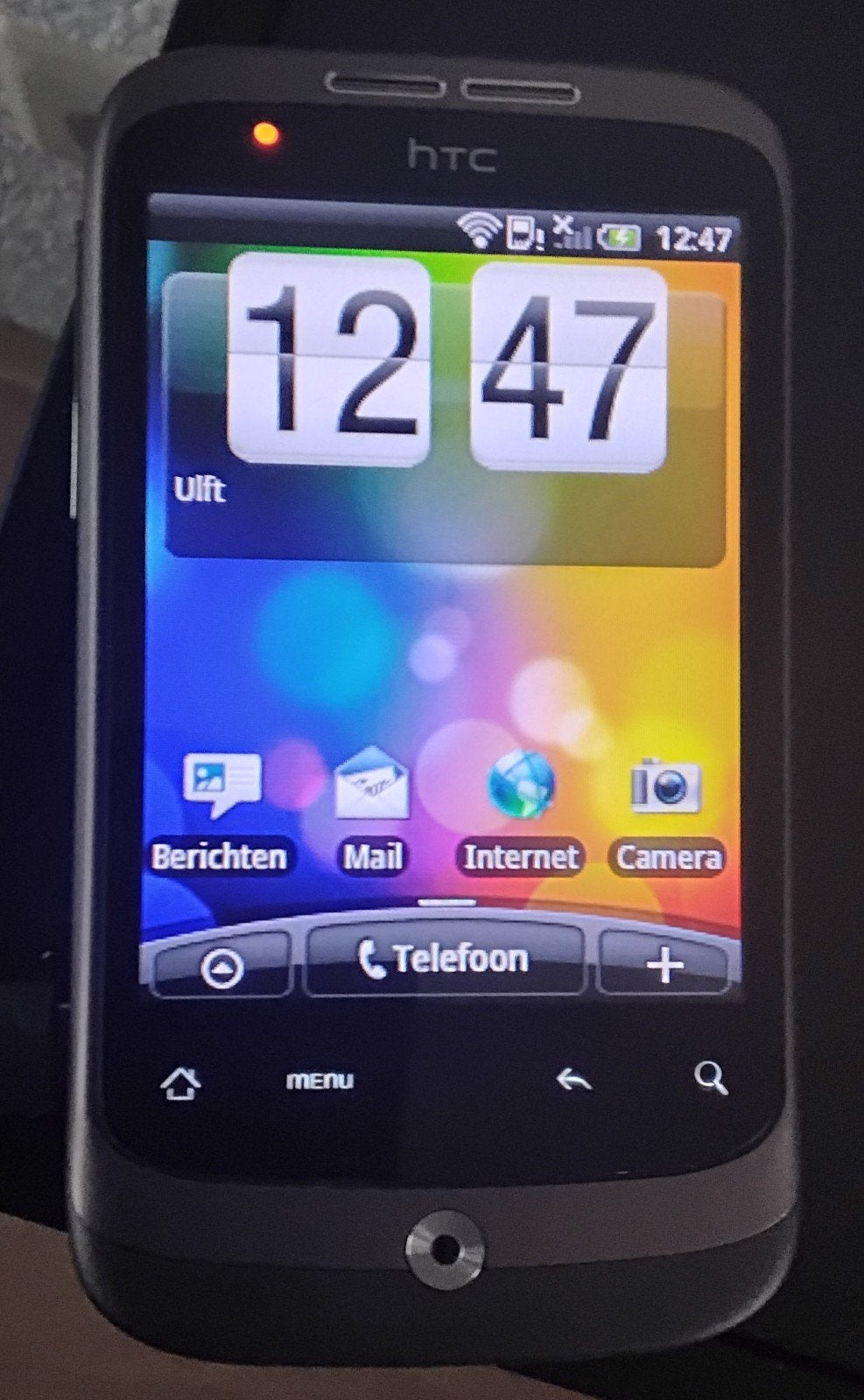 HTC Wildfire A3333 Android Smartphone, Telecommunicatie, Mobiele telefoons | HTC, HTC, Gebruikt, Zwart, 3 tot 6 megapixel