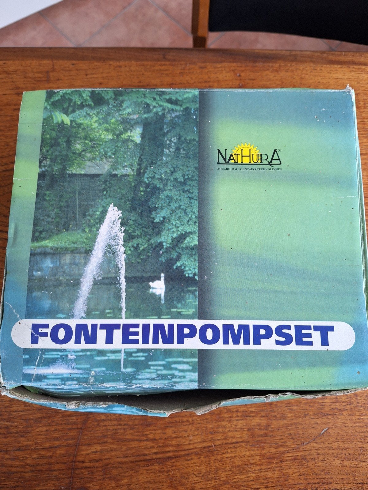 Nathura Waterplay 1200 Fonteinpomp set, Ophalen of Verzenden, Nieuw