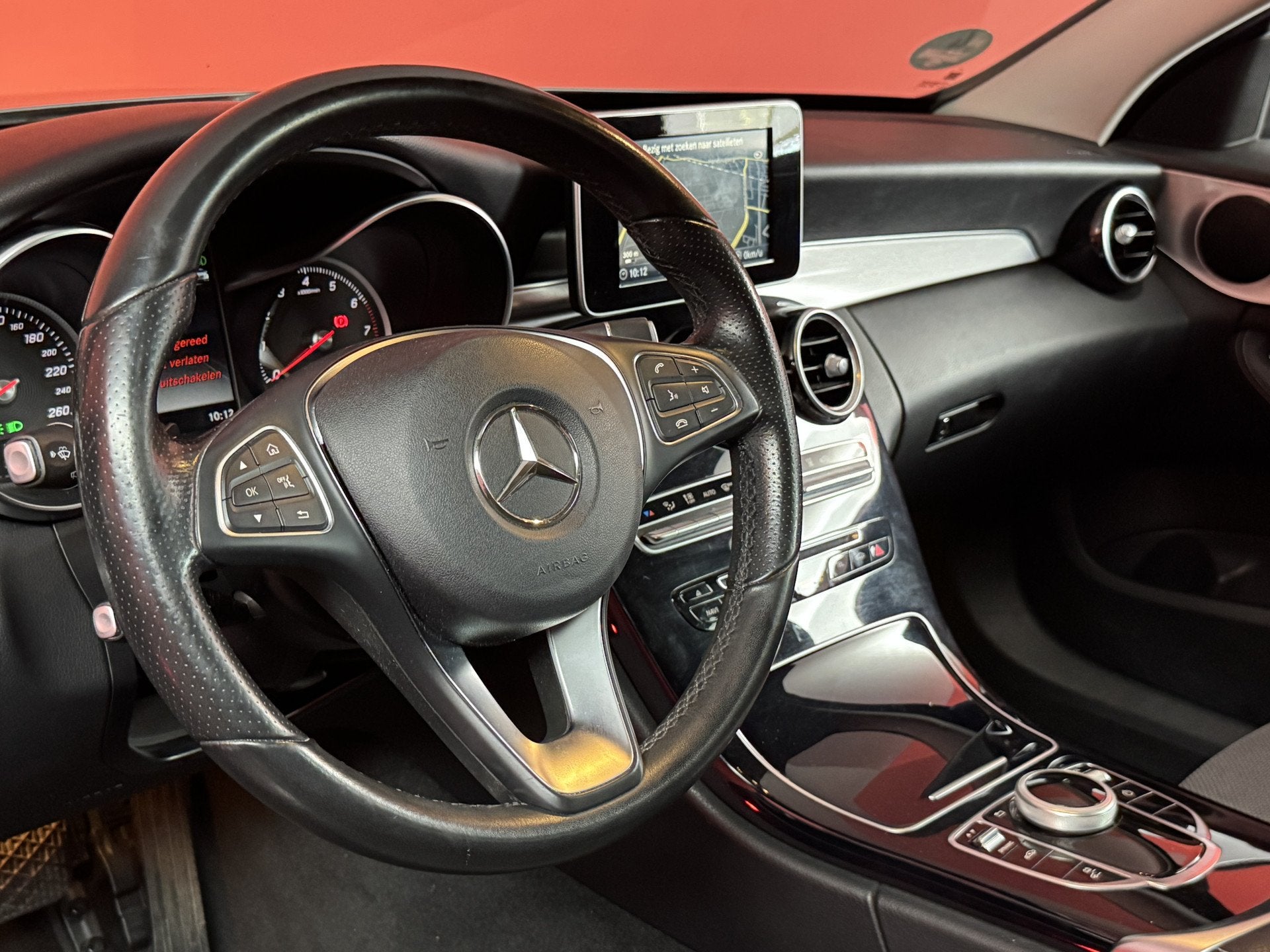 Mercedes-Benz C-Klasse Estate 350 e Premium | Stoelverwarmin, Automaat, Achterwielaandrijving, Gebruikt, Leder en Stof