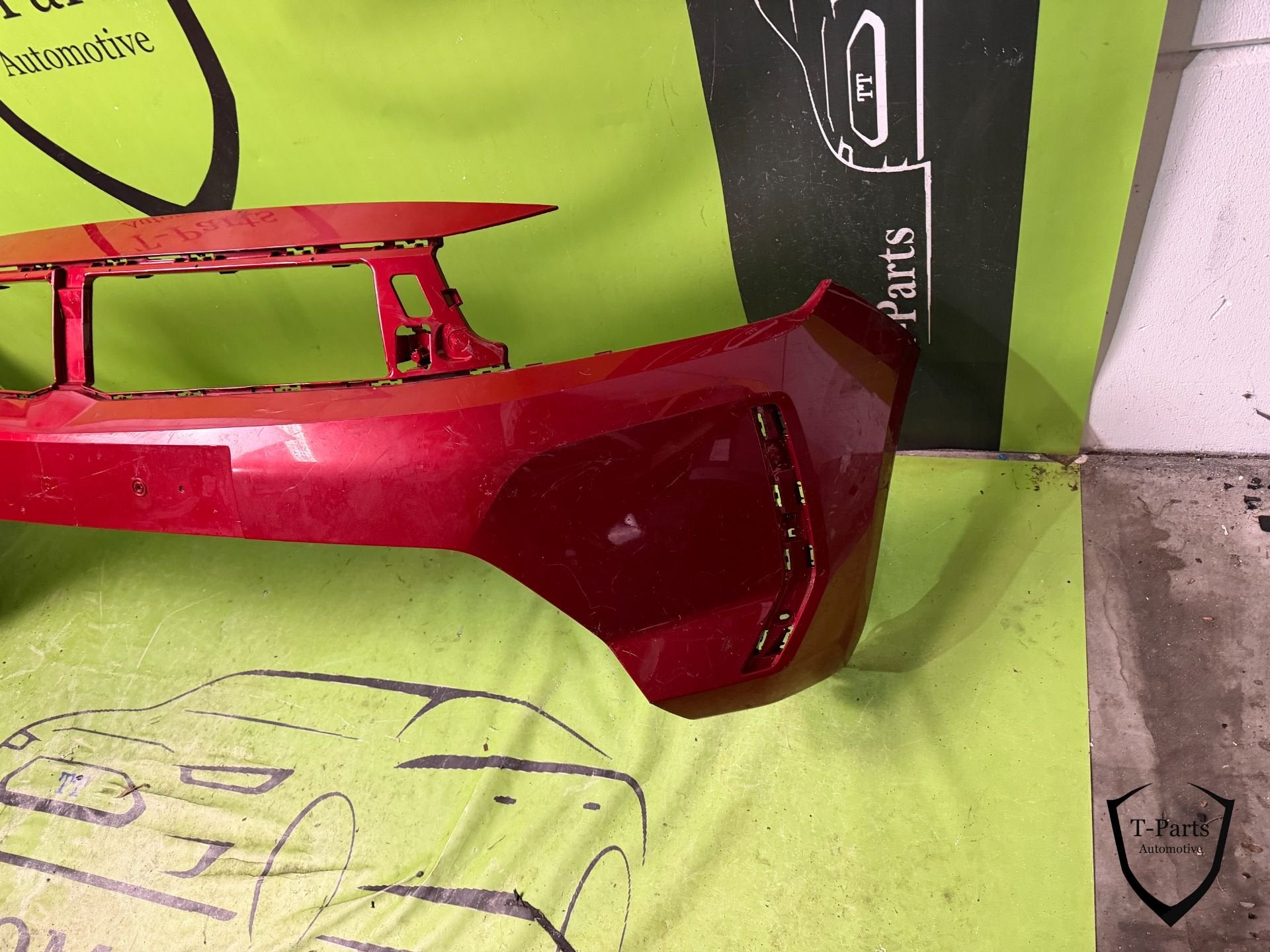 opel corsa f voorbumper bumper 169258061T, Gebruikt, Opel Automobile GmbH, Ophalen of Verzenden, Kontakt@opel-infoservice.de