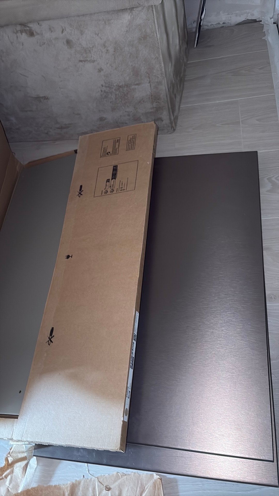IKEA Besta kastdeur 4x, Ophalen of Verzenden, Zo goed als nieuw