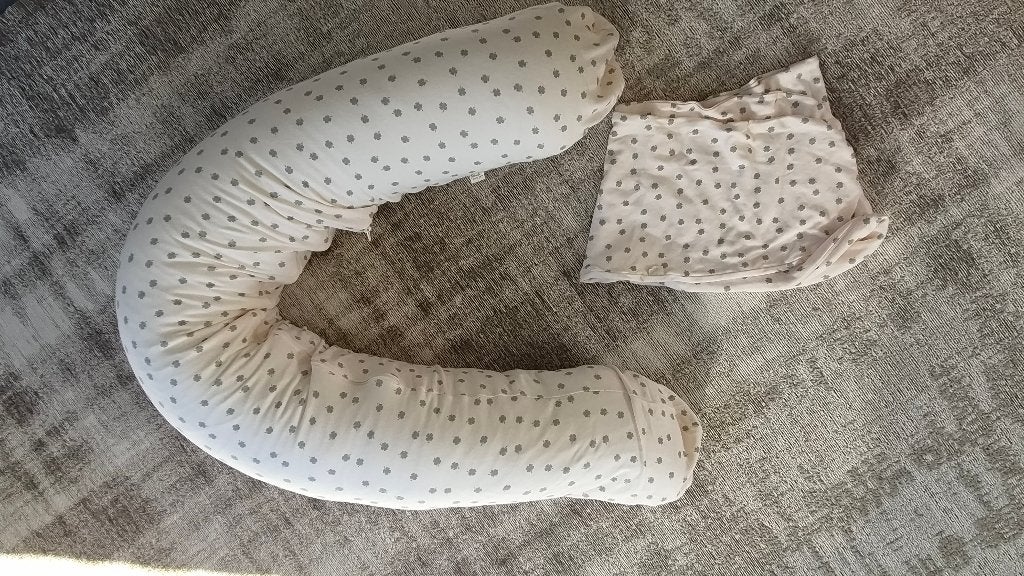 Voedingskussen (HEMA) met twee klavertjes hoezen, Ophalen of Verzenden, Nieuw