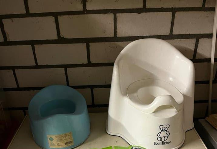 Potjes, Ophalen, Gebruikt