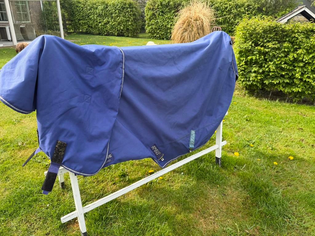 200 grams Amigo Pony deken met hals 5’3” 160, Ophalen of Verzenden, Zo goed als nieuw