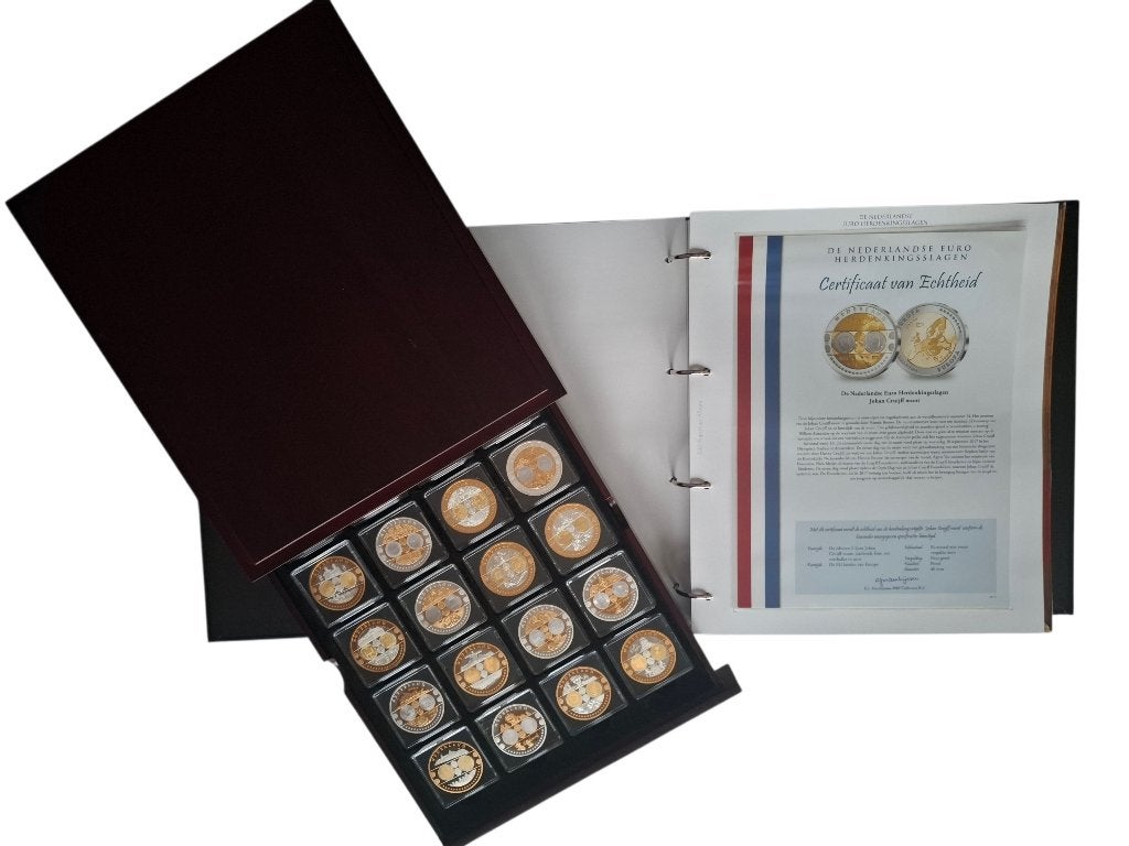 Complete Nederlandse Euro Herdenkingsslagen 40 stuks, Ophalen of Verzenden, Overige materialen, Nederland