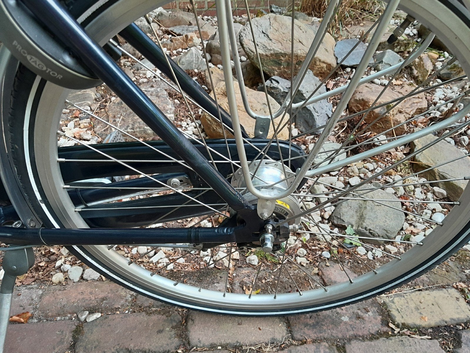 Gazelle  Orange  55cm, Ophalen, Versnellingen, Zo goed als nieuw, Gazelle