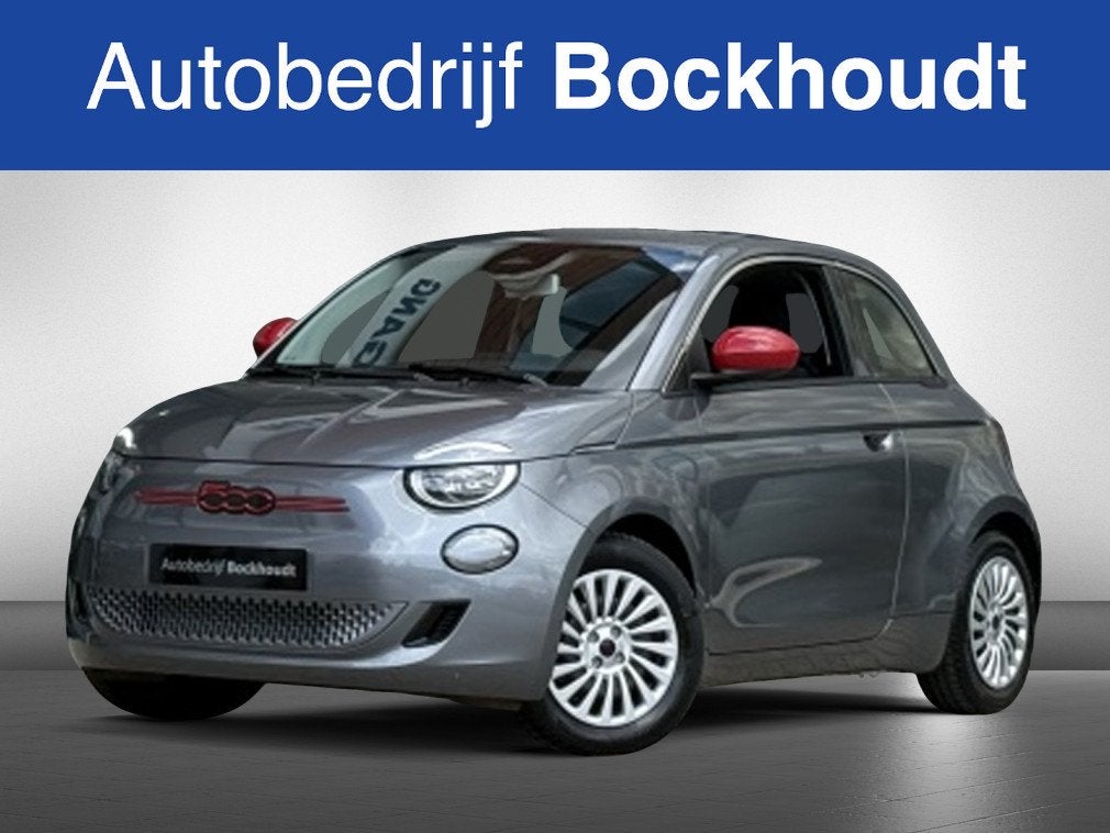 Fiat 500 Electric | Navi | Cruise RED 42 kWh (bj 2023), Auto's, Fiat, Automaat, Gebruikt, 118 pk, 4 stoelen