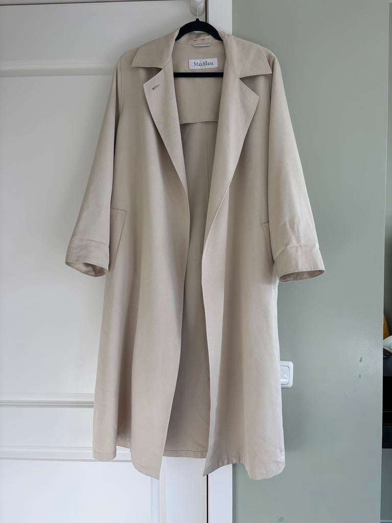 Max Mara Minimalist Trench, Ophalen of Verzenden