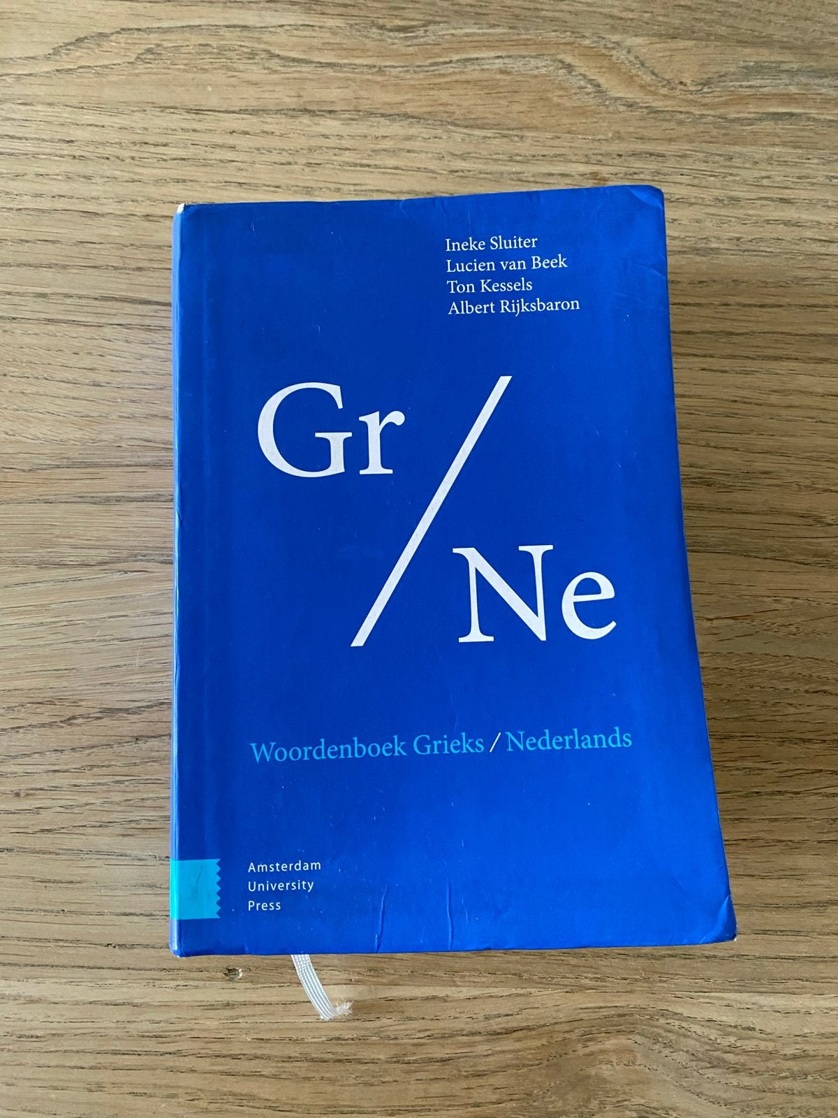 Gr/Ne Woordenboek Grieks / Nederlands, Boeken, Ophalen of Verzenden, Zo goed als nieuw, Non-fictie
