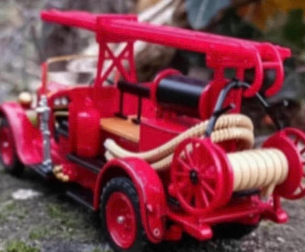 Delahaye T 120 PS ladderwagen Haut Rhin Brandweer 1/43 # 52, Verzenden, Nieuw, Bus of Vrachtwagen, Overige merken