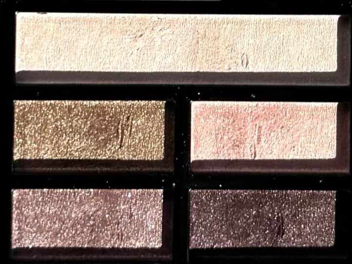 Chanel les beiges eyeshadow palette light, Ophalen of Verzenden, Zo goed als nieuw, Overige kleuren, Ogen