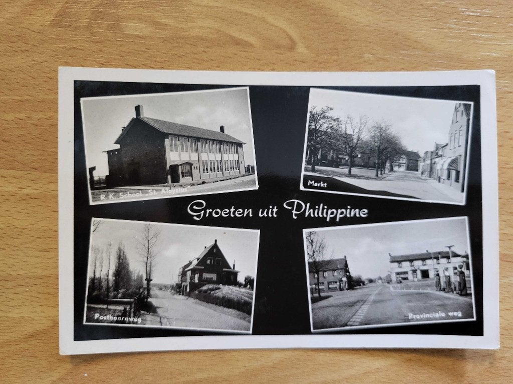 ansicht PHILIPPINE meerluik, Ophalen of Verzenden, Voor 1920, Zeeland