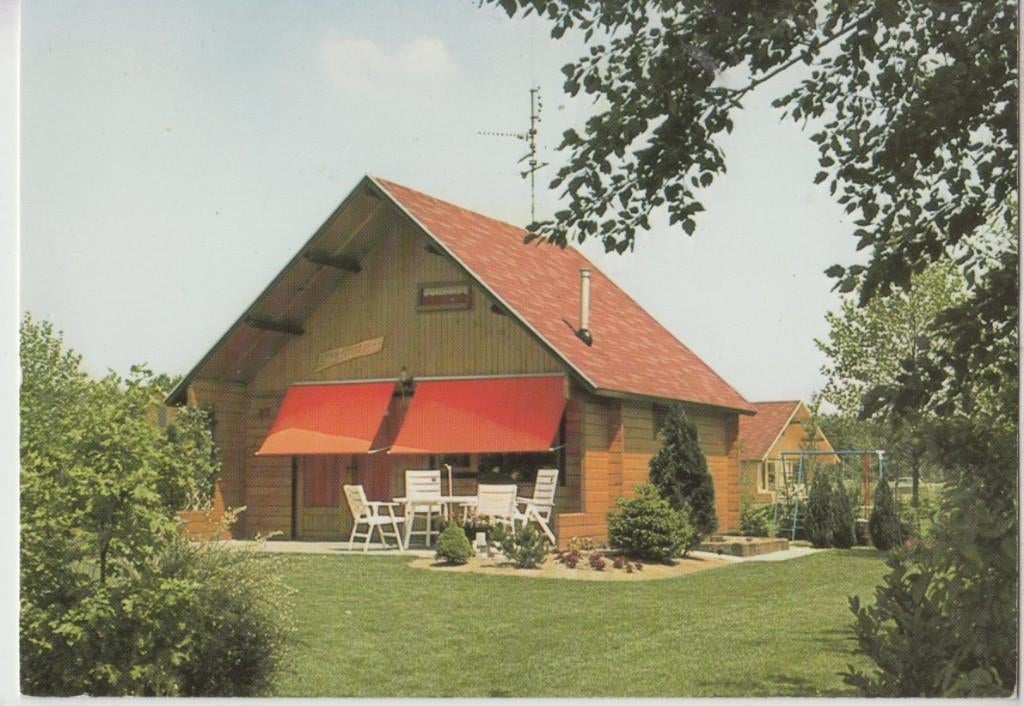 Nulde  Zomerdorp Vinkeloord Zomerhuis 1979 Ongelopen, Verzamelen, Ansichtkaarten | Nederland, Ophalen of Verzenden, 1960 tot 1980