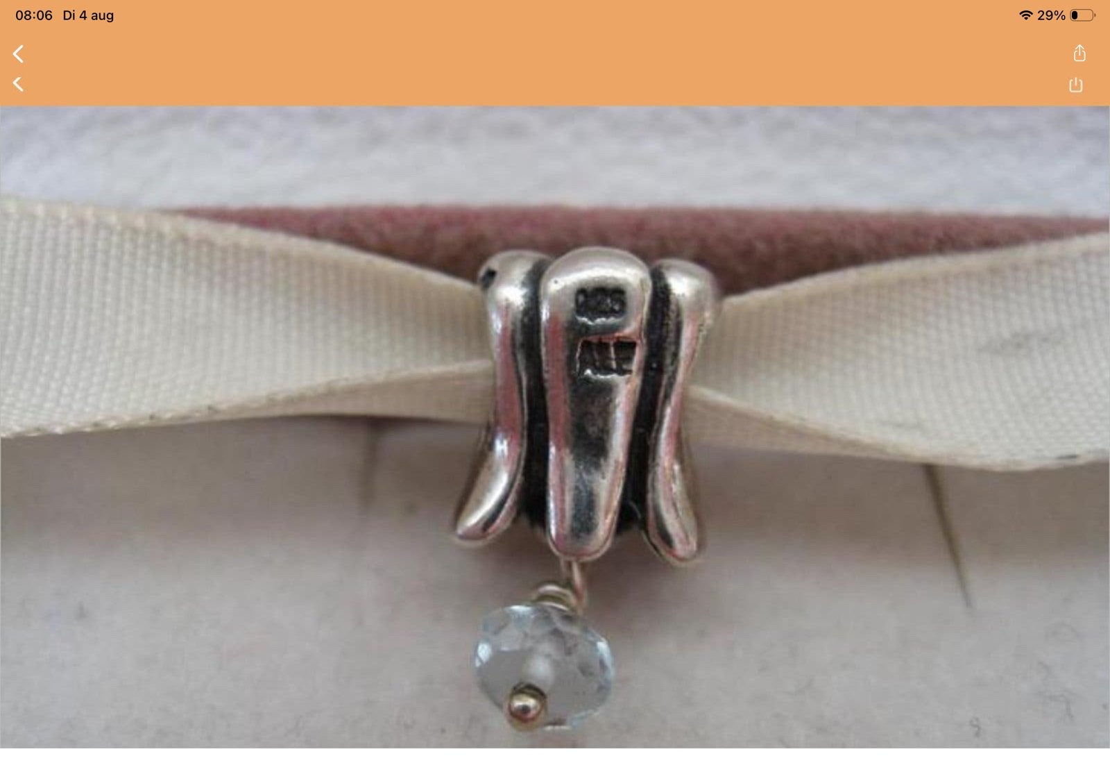 Pandora Hanger Nieuw, Ophalen of Verzenden, Nieuw, Zilver, Pandora