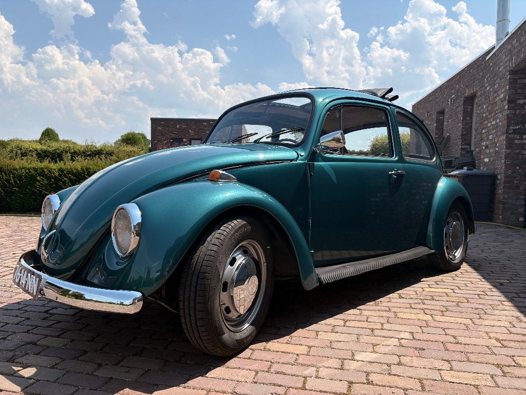 Volkswagen 1200 1.2 1970 Blauw, Achterwielaandrijving, Open dak, 4 cilinders, Handgeschakeld