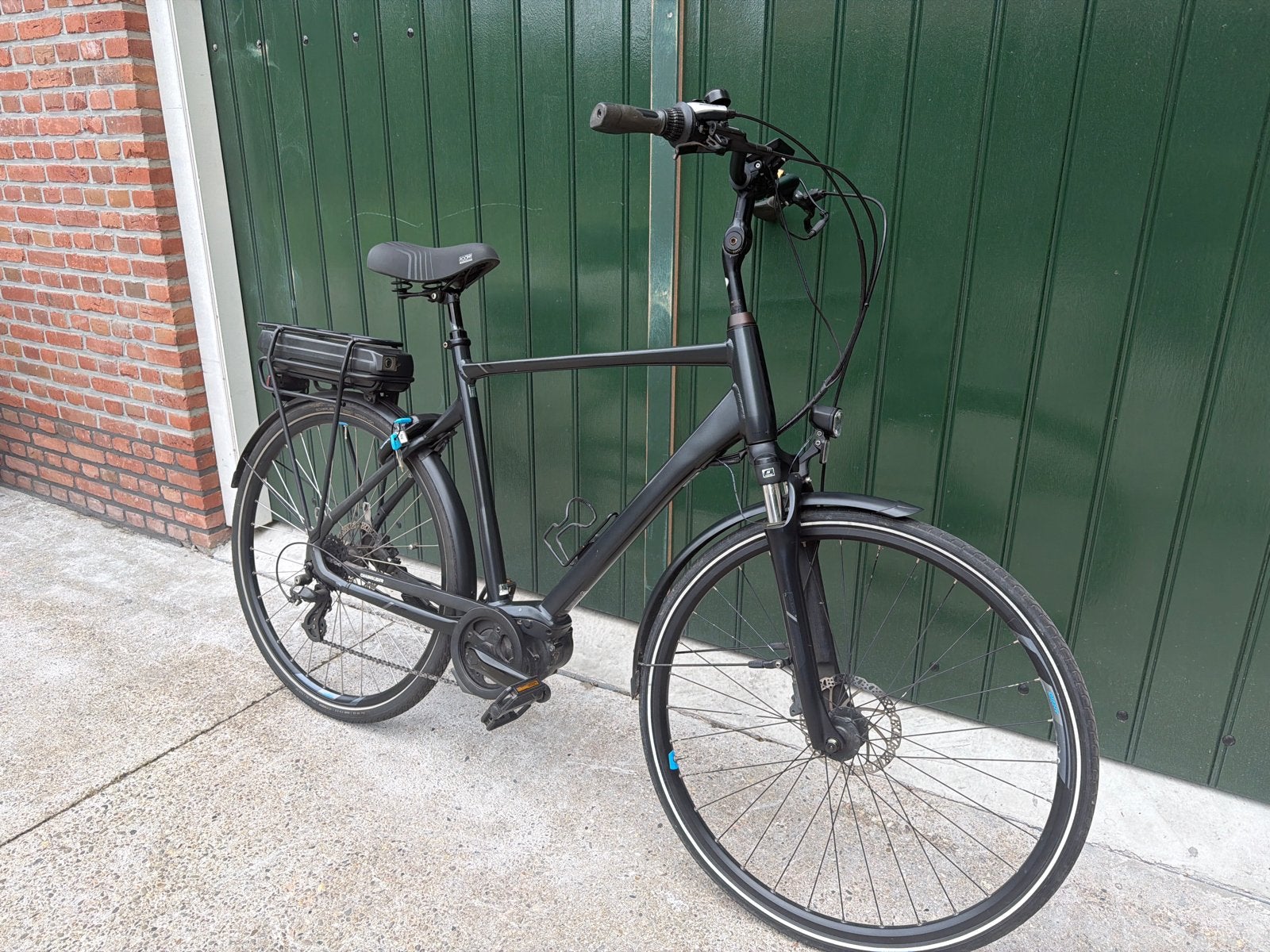 Giant Entour E+ met Yamaha middenmotor, 400Wh accu, XL, Gebruikt, 59 cm of meer, 50 km per accu of meer, Giant