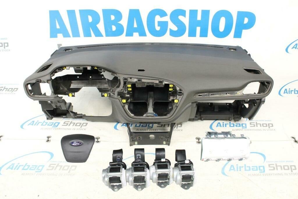 Airbag set Dashboard met gsm houder Ford Fiesta ST, Gebruikt, Ophalen of Verzenden