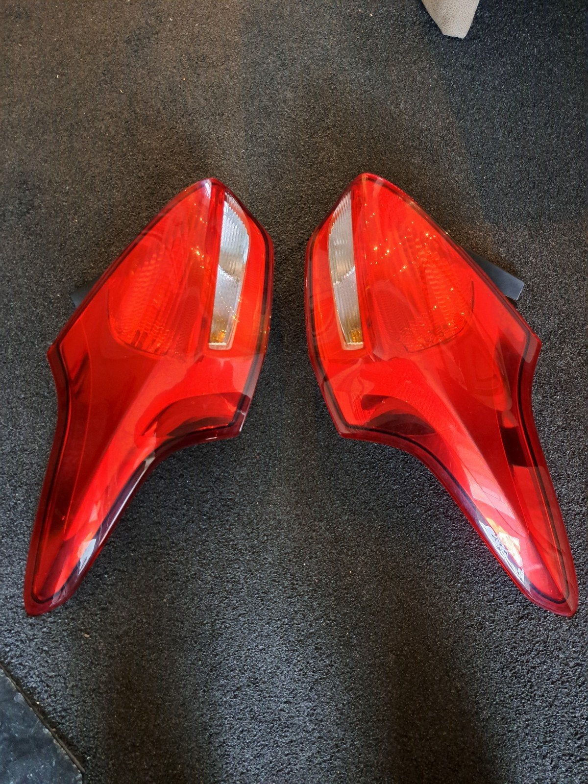 Originele achterlichten Ford Focus mk3 (2015-2018), Auto-onderdelen, Ophalen of Verzenden, Gebruikt, Ford