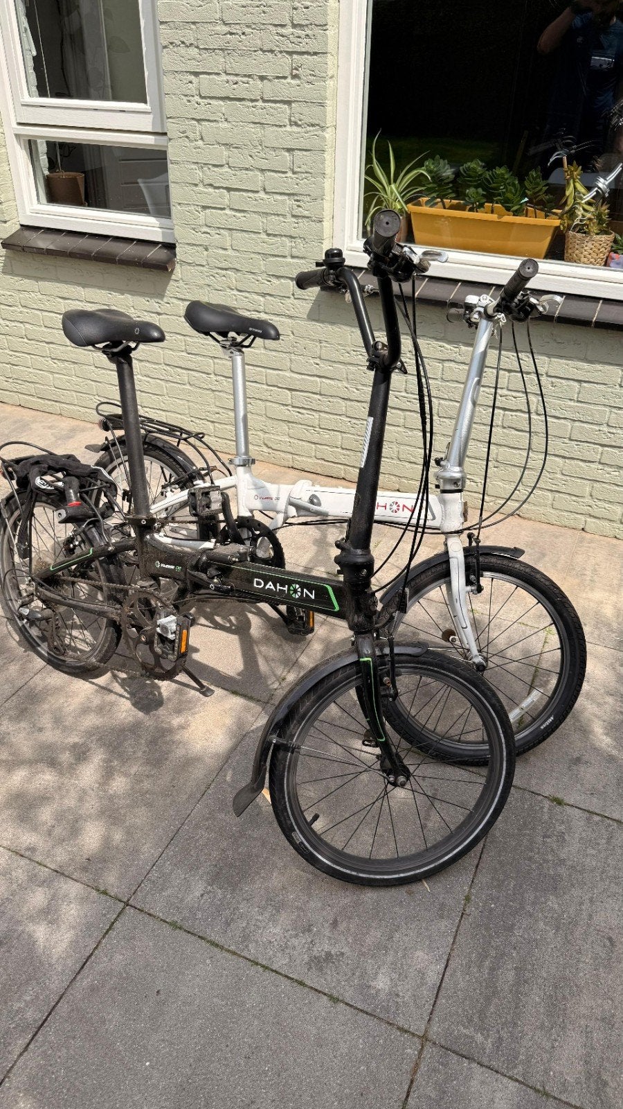 Dahon D8 Mariner, Ophalen