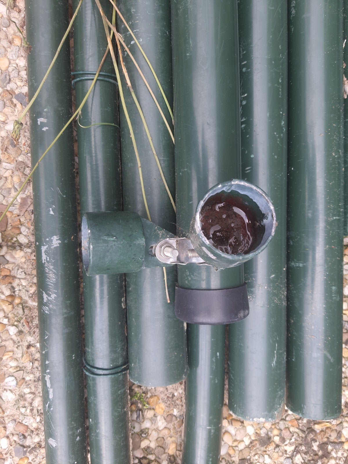 Erfafscheiding/ terrein., Tuin en Terras, Ophalen, Gebruikt, Overige typen