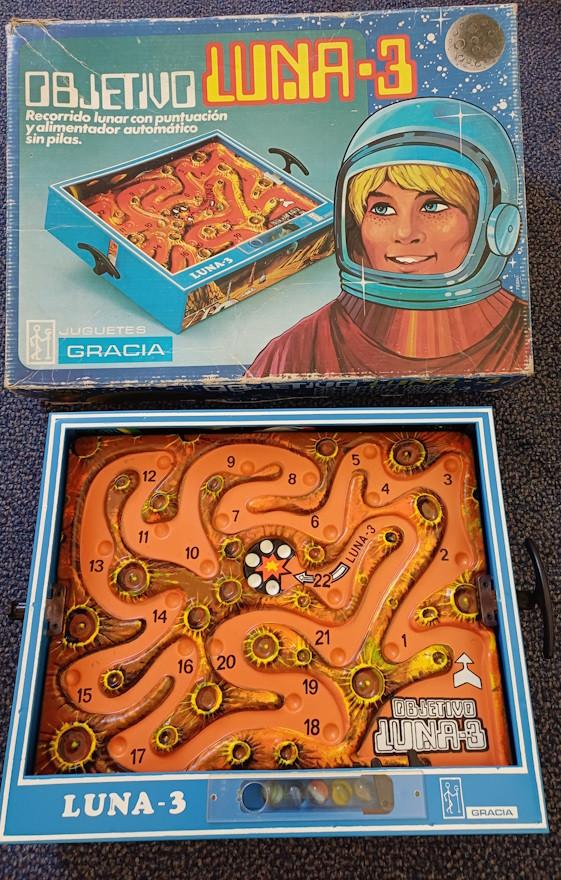 Behendigheidsspel Luna-3 (60'er jaren), Een of twee spelers, Ophalen, Gebruikt