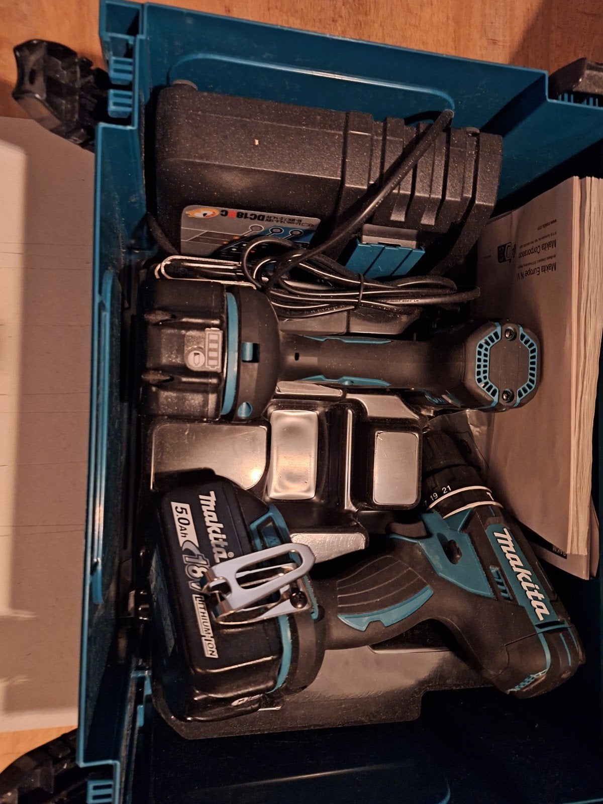 makita boor /schroef machine, Ophalen, Zo goed als nieuw, Boor- en Schroefmachine
