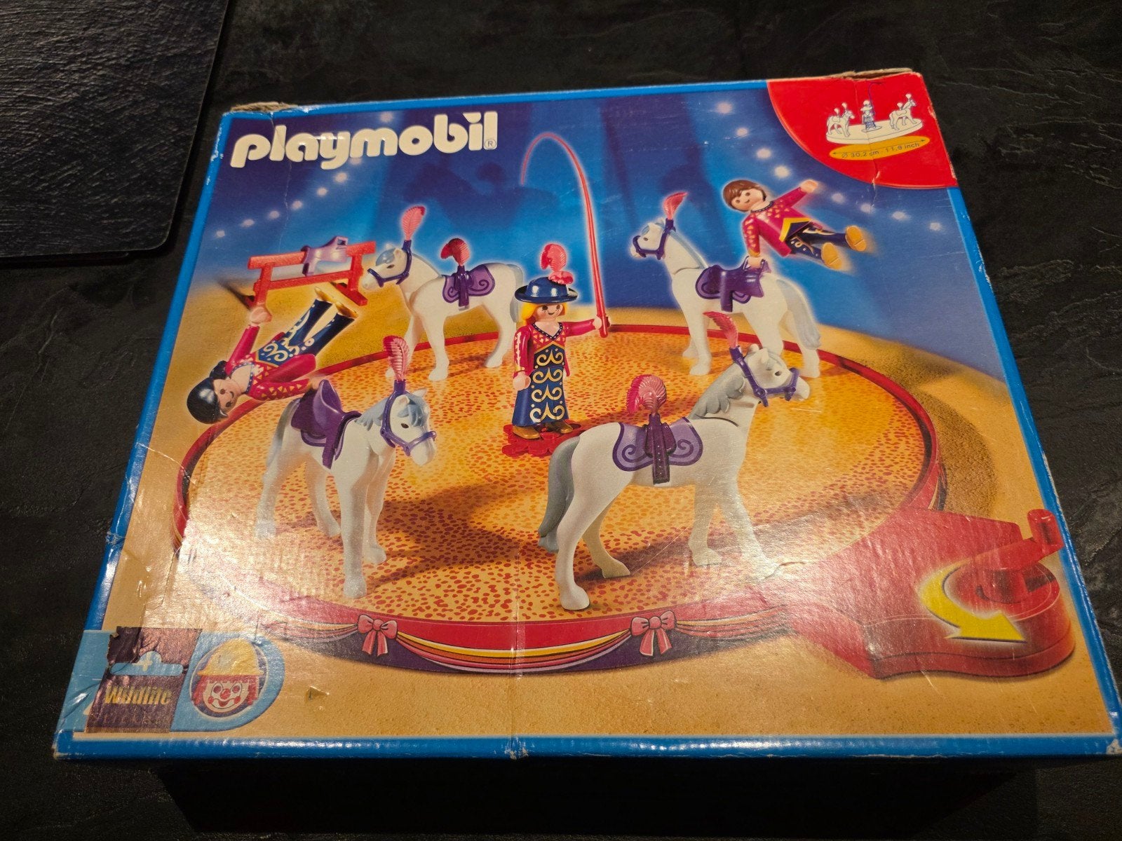 Playmobil Circus Paardenshow Set 4234, Gebruikt, Complete set, Overige typen, Ophalen of Verzenden