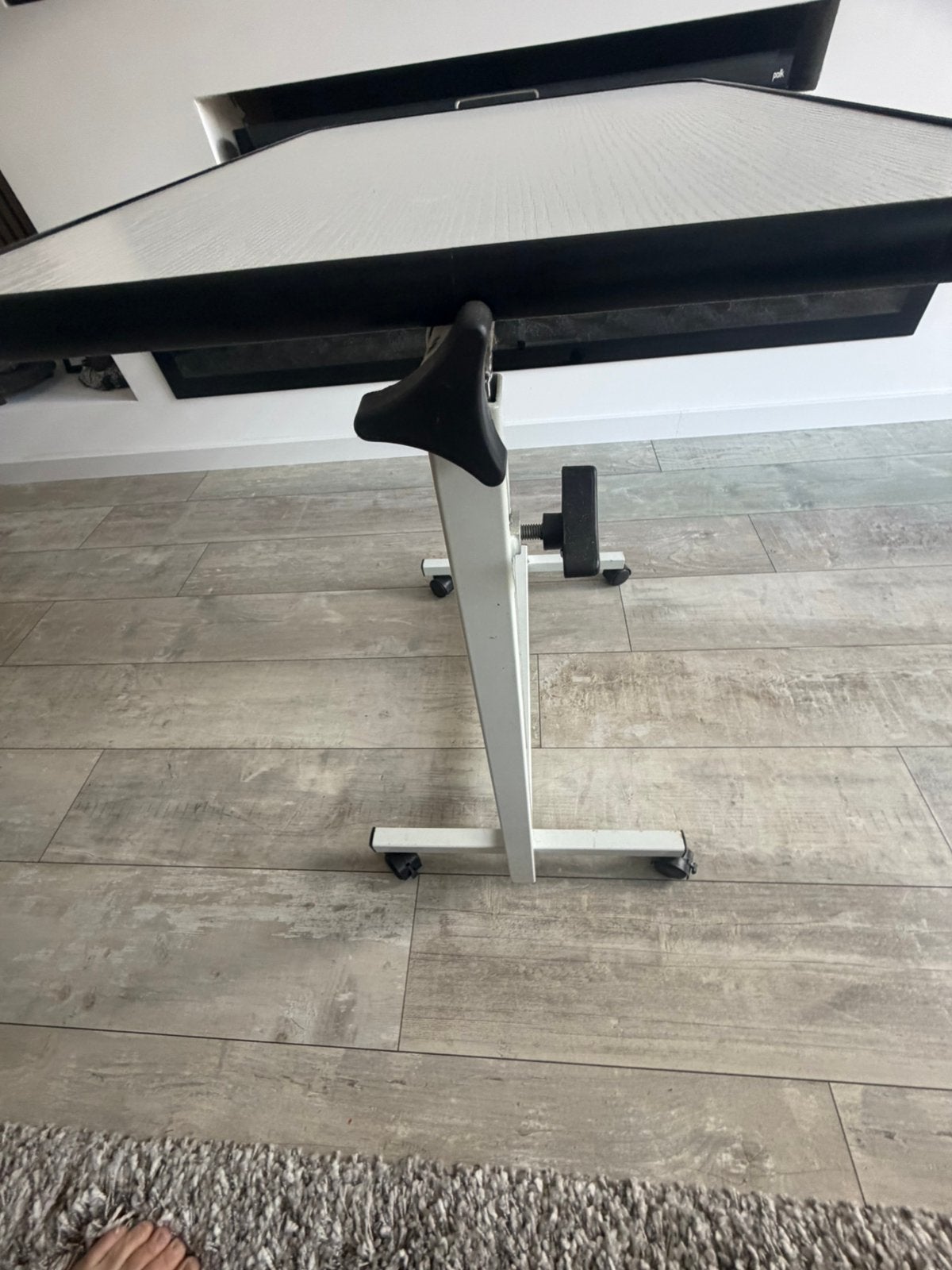 Bedlees tafel, Ophalen, Overige materialen, Minder dan 55 cm, Gebruikt