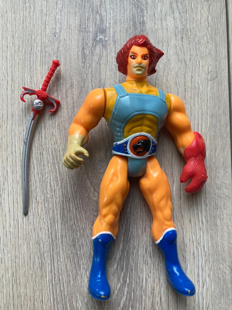 Thundercats Lion O, Verzenden, Gebruikt