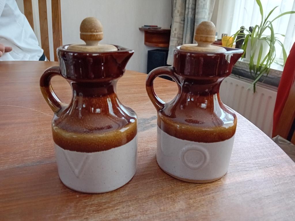Retro / vintage kannetjes, Ophalen