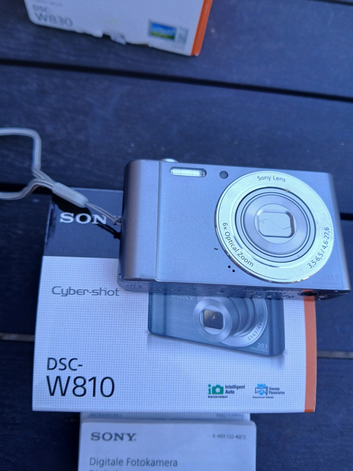 sony dsc W810 cyber shot met videofunctie, Ophalen of Verzenden, Zo goed als nieuw, Sony, 8 keer of meer