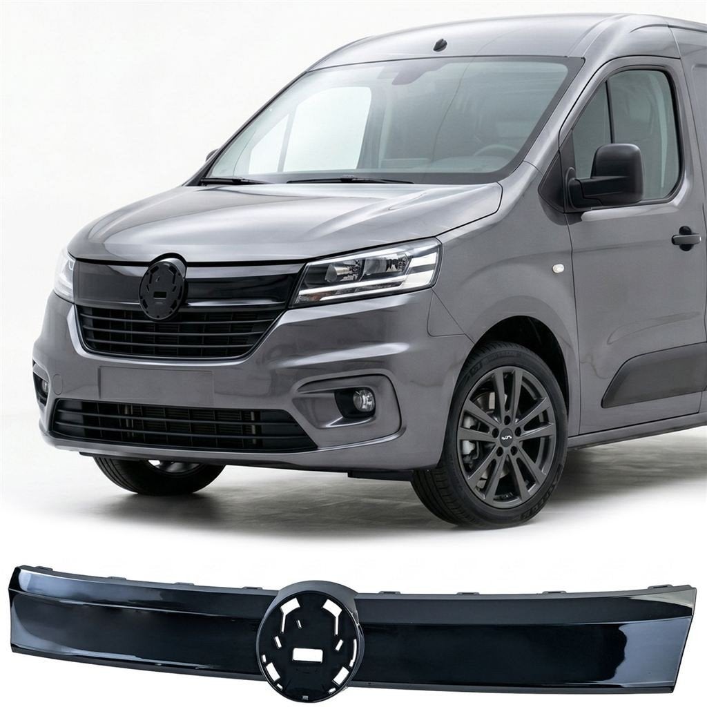Grill Geschikt voor VW Caddy 5 Zwart Glans, Verzenden, Automotive Parts, A.parts@hotmail.nl, Trasmolenlaan 12 3447 GZ Woerden