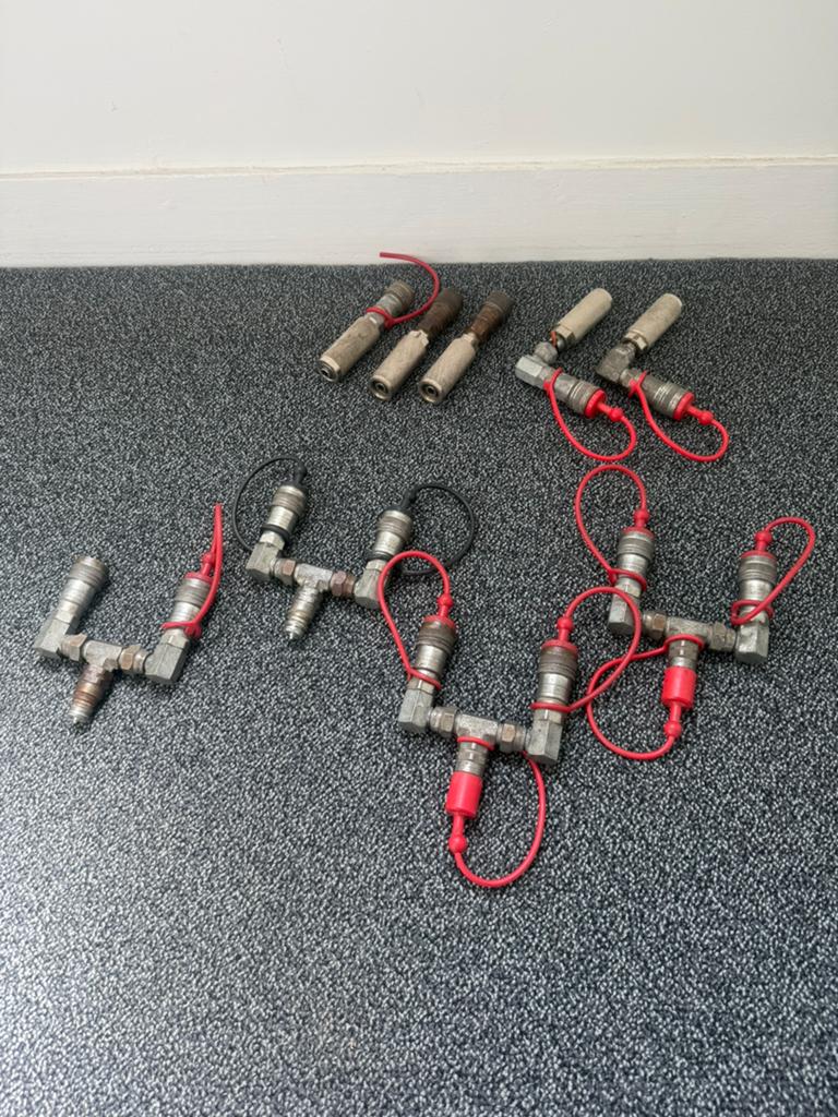 Magic FX CO2 koppelingen, Ophalen of Verzenden, Gebruikt, Overige typen