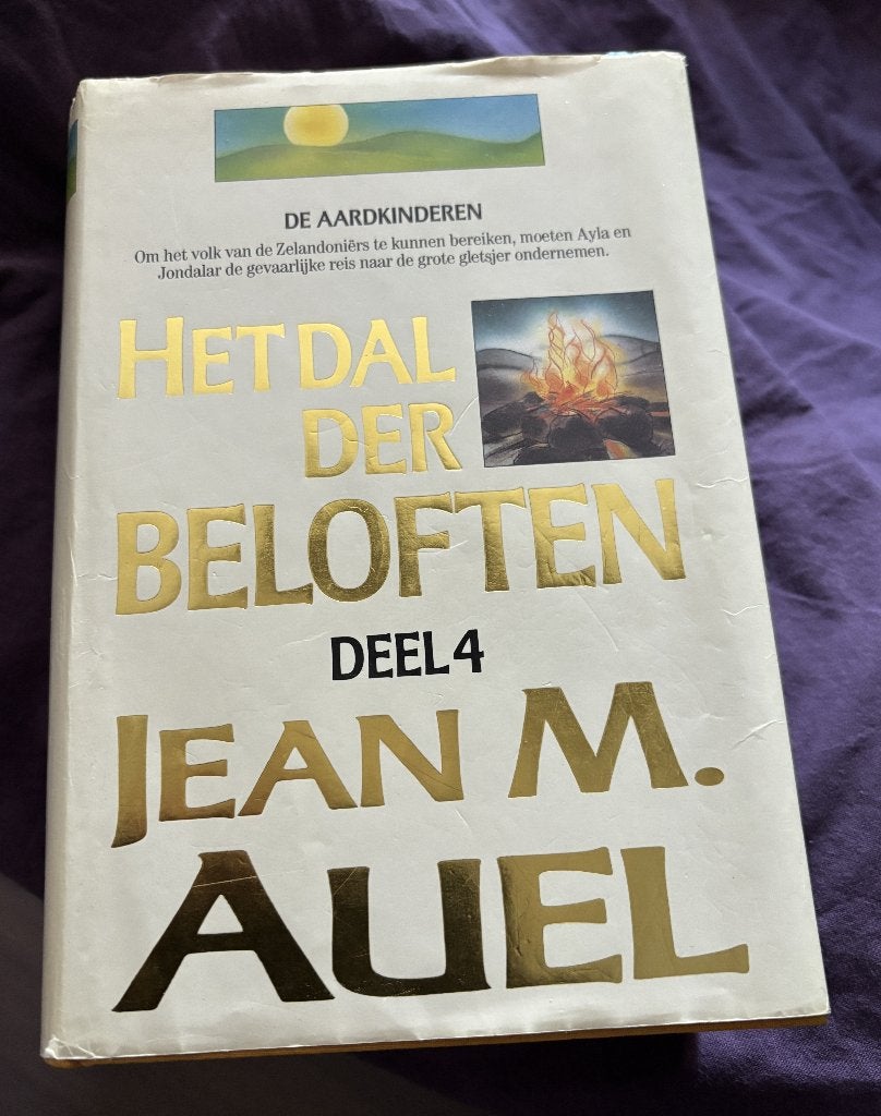 Het Dal der Beloften, deel 4, Jean M. Auel (leesboek), Boeken, Ophalen of Verzenden, Gelezen, Jean M. Auel