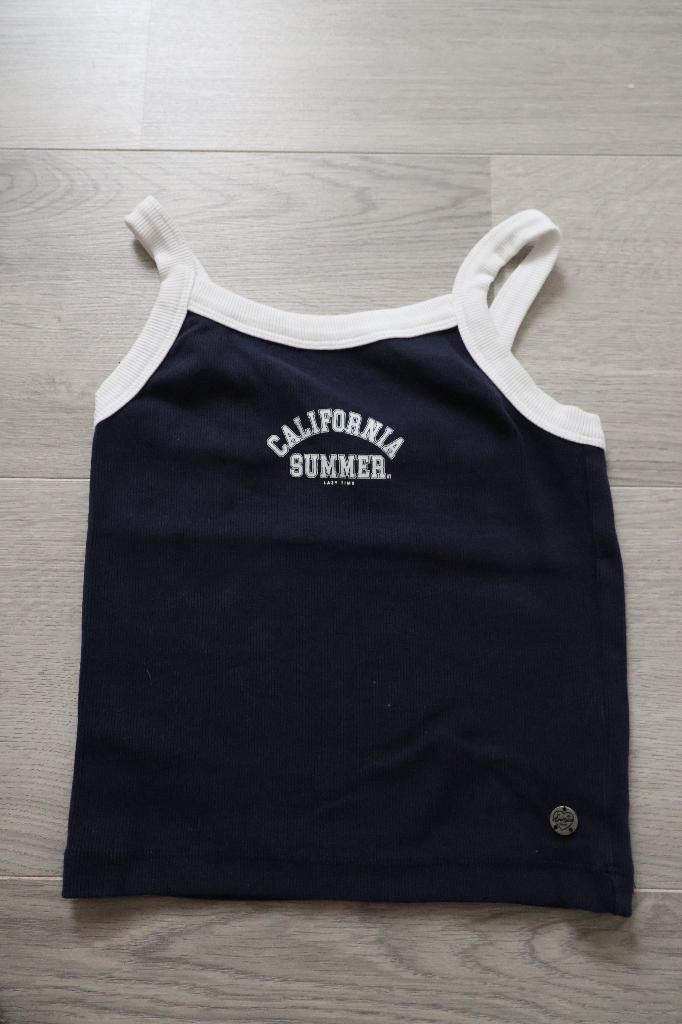 IZGS shirtje hemdje America Today, Kinderen en Baby's, Kinderkleding | Maat 140, America Today, Meisje, Ophalen of Verzenden, Zo goed als nieuw