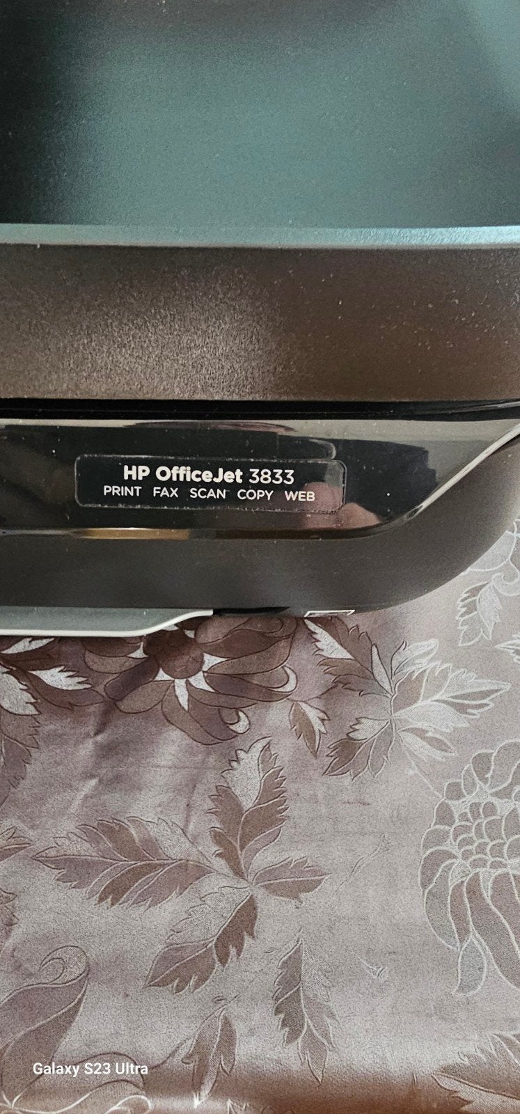 HP OfficeJet 3833 All-in-One Printer - Zo goed als nieuw, Inkjetprinter, All-in-one, Draadloos, Ophalen of Verzenden